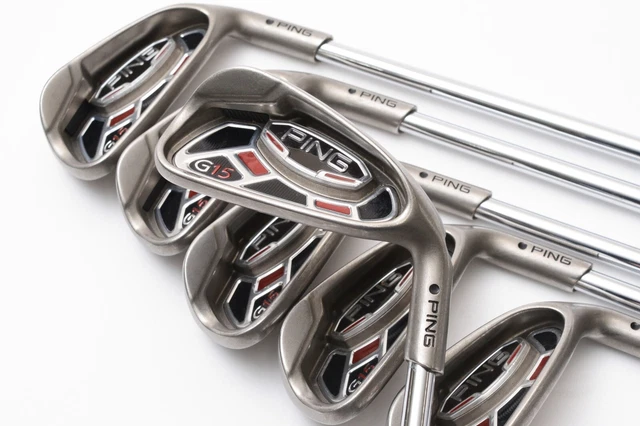PING i525 MCI50R 7-9.W.U 5S Ping Silver Dot Iron Set FOR SALE