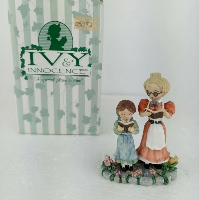 Ivy & Innocence #05092 MISS JENNY MORRIS & AMY 1997 Hand-Numbered with BOX [A]