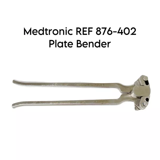 Medtronic Sofamar Danek REF 876-402 Plate Bender