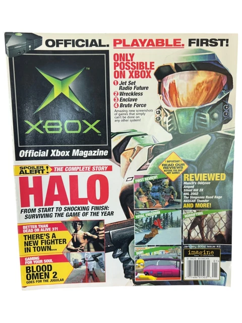 Xbox Le Magazine Officiel N°33 - Avec Dossiers Kingdom Under Fire, Halo 2