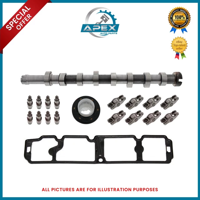 Kit De Cache Culbuteur Et Arbre à Cames Pour Peugeot, Citroën, Opel DV5R 1.5 BlueHDi - Réf CS2335FK