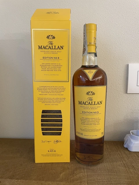 Macallan edition no 3