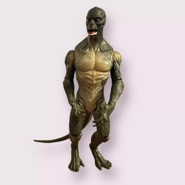 Marvel Universe LIZARD MAN Amazing Spider-Man Lizard 2011 Action Figure SEE PICS