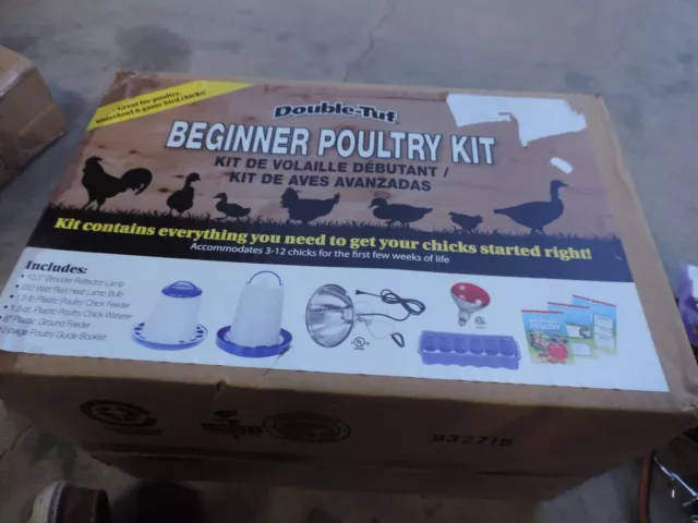 Double-Tuf Beginner Poultry Kit DTBPKIT