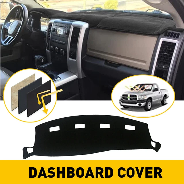 For DODGE RAM 1500 2500 3500 DashMat Dash Cover Dashboard Mat Interior Pad NUS