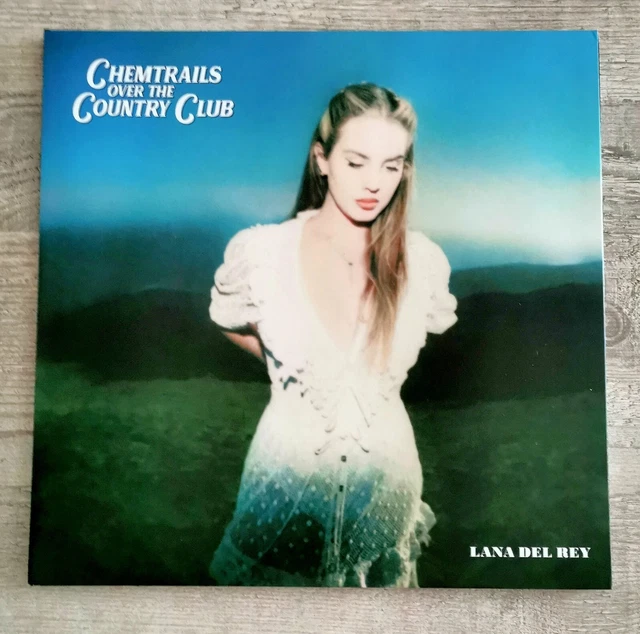 Lana Del Rey – Chemtrails Over The Country Club vinyl RED translucent