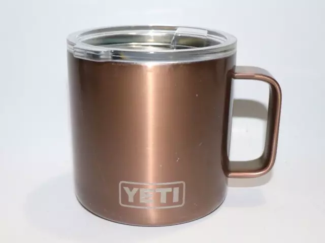 YETI Rambler 14 oz. Insulated Mug Copper Flawed