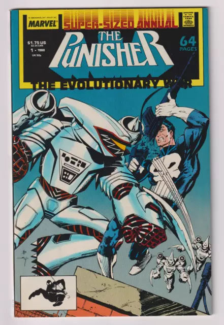 THE PUNISHER #1 The Evolutionary War- Super Sized Annual 1988 Marvel Comics