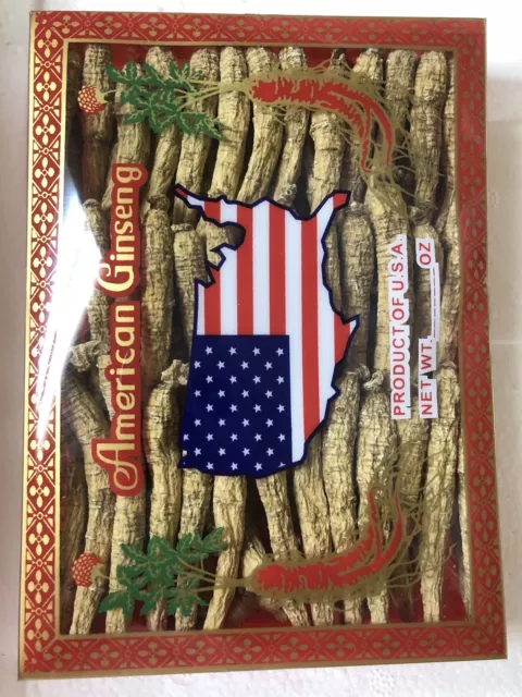 RACINE DE GINSENG AMÉRICAIN DU WISCONSIN COURTE PETITE GARANTIE 100g/BOÎTE