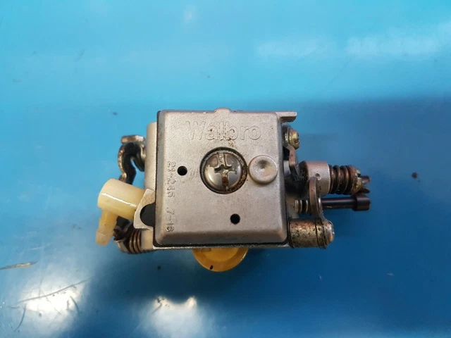 Carburatore Farmertec Per Motosega Husqvarna 340 345 346 350 353 E Jonsered 2150 – Ricambio 503281812 - Foto 4