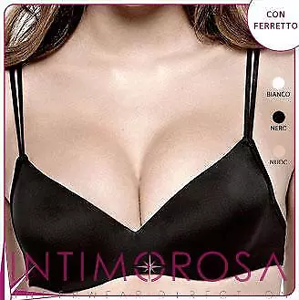 Reggiseno con ferretto Infiore Cocco imbottito microfibra