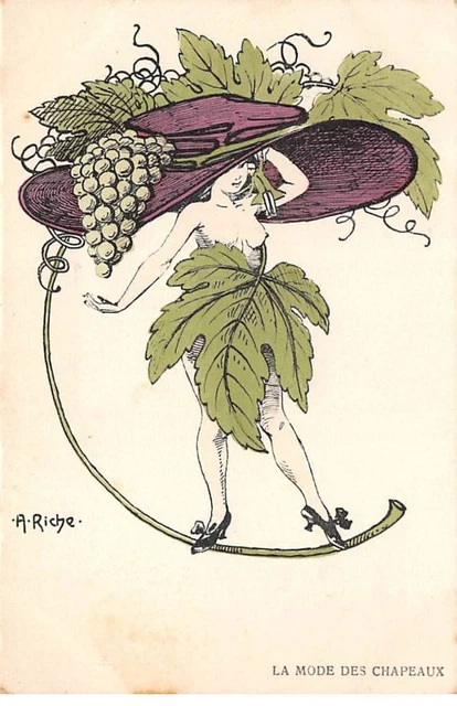 Illustrateurs - n°81765 - A. Riche - La Mode des Chapeaux