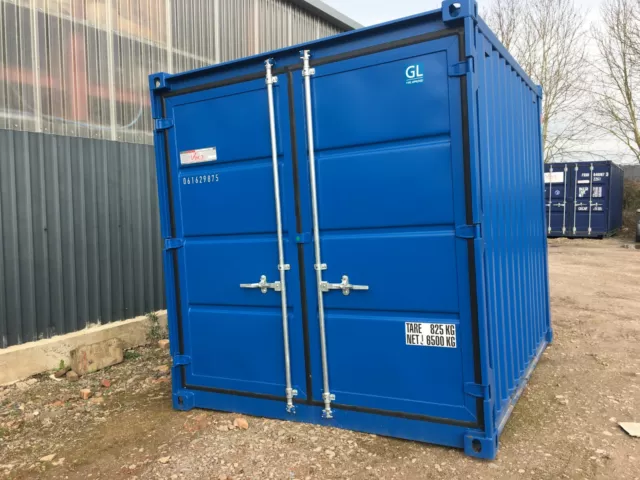 10ft x 8ft Steel Store/Container - Brand New