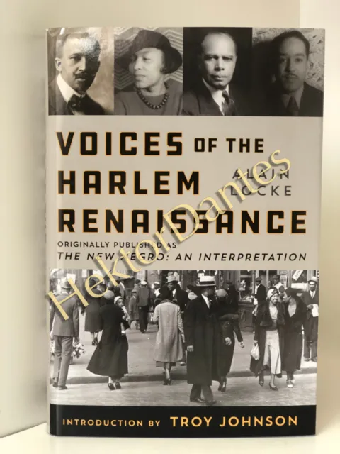 Voices of the Harlem Renaissance by Alain Locke (2019, Hardcover)