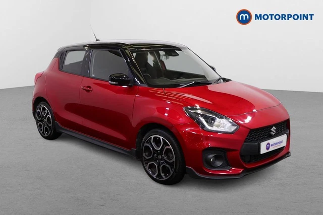 2022 Suzuki Swift 1.4 Boosterjet 48V Hybrid Sport 5dr Hatchback Hybrid Manual