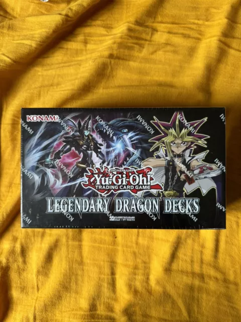 Yu-Gi-Oh! Legendary Dragon Decks Box Set DEUTSCH! 1.Auflage OVP! (1)