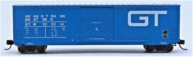 Athearn 6767 50 Berwick Box Car  Grand Trunk Western #309341 N Scale