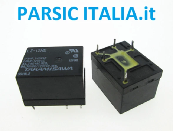 Repetidor Vhf Relé Automotriz ZETTLER AZ2150W-1AE-12DEFT - 4 Pines - Foto 5