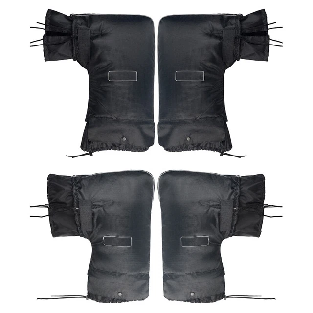 Motorcycle Gloves Thick Warm Gloves Handlebar Muff Grip Handle Bar Muff Gloves