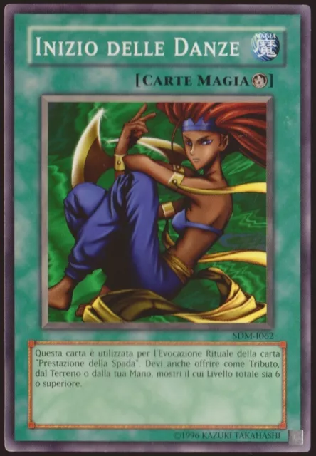 Inizio Delle Danze - Sdm-I062 Magia Yu-Gi-Oh