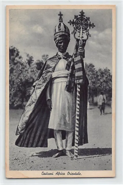 Eritrea - Coptic priest - Publ. unknown