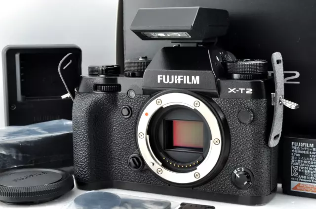 [Near Mint in Box] Fuji Fujifilm X-T2 24.3MP Mirrorless Digital from Japan #1892