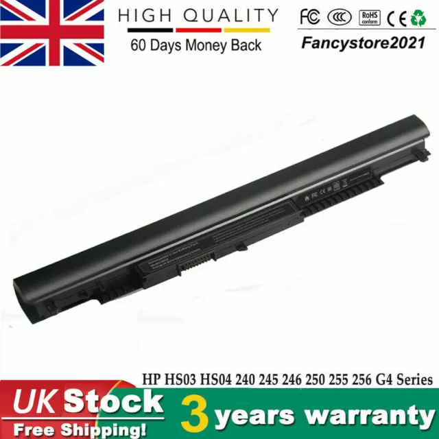 HS03 HS04 Rechargeable Laptop Battery for HP Spare 807957-001 807956-001 F