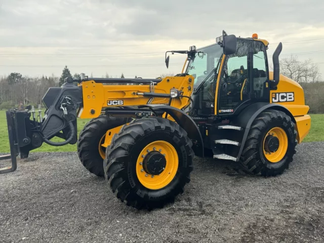 2022 JCB TM420s Agri Pivot Steer Loader / Loadall / Telehandler ** Only 185hrs