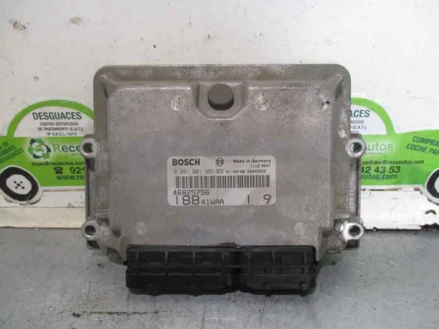Fiat Punto (188) Kit calculateur ECU et verrouillage, 109,00