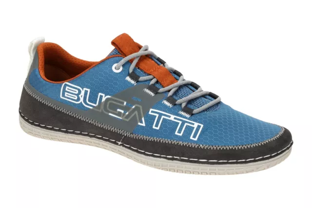 Bugatti BIMINI Herrenschuhe - Sneakers - Halbschuhe blau Freizeit NEU