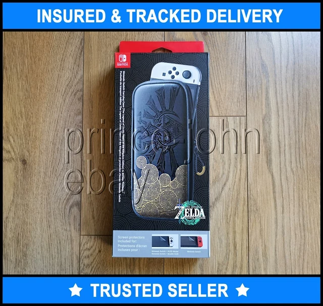 NINTENDO SWITCH CARRYING Case The Legend of Zelda Tears of the Kingdom