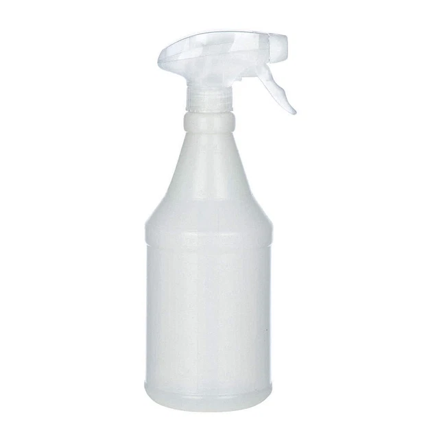 ABILITY ONE 8125-01-577-0212 Spray Bottle,32 oz,9 3/4"H,White