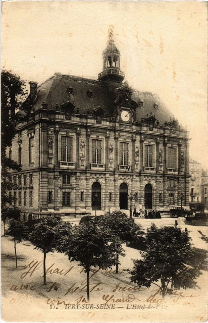 CPA AK Ivry L'Hotel de Ville FRANCE (1282570)