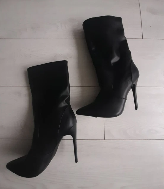 newlook black boots