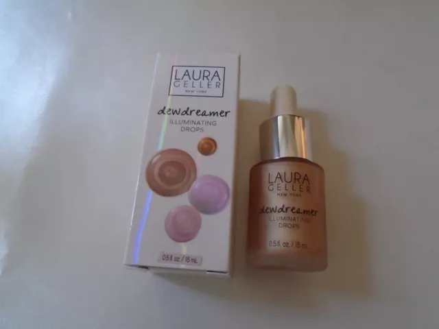 Laura Geller Dewdreamer Illuminating Drops Gilded Honey New