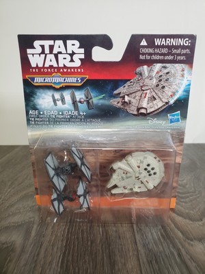 STAR WARS MILLENNIUM Falcon Silver Necklace Sci Fi Darth Vader 