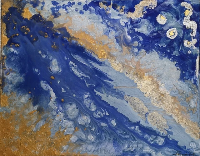 Quadro Su Tela Dipinto A Mano 'Uccelli Del Paradiso