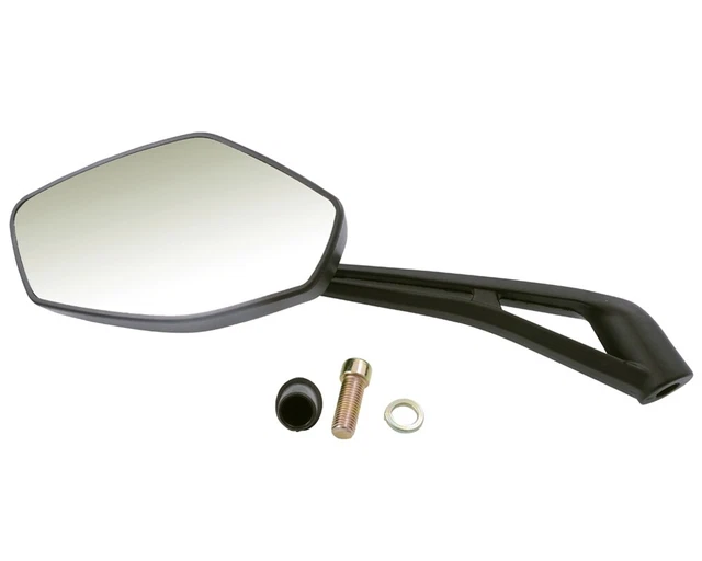 Rétroviseur gauche noir M10 avec ABE Rivello Buffalo HERO 50 4T AC, TANCO WARRIO