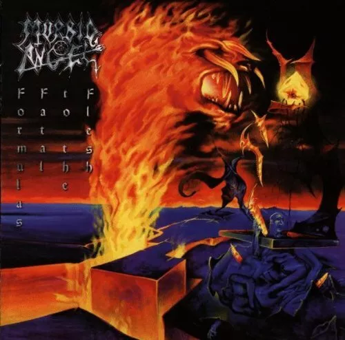 Morbid Angel - Formulas Fatal To The Flesh [CD]