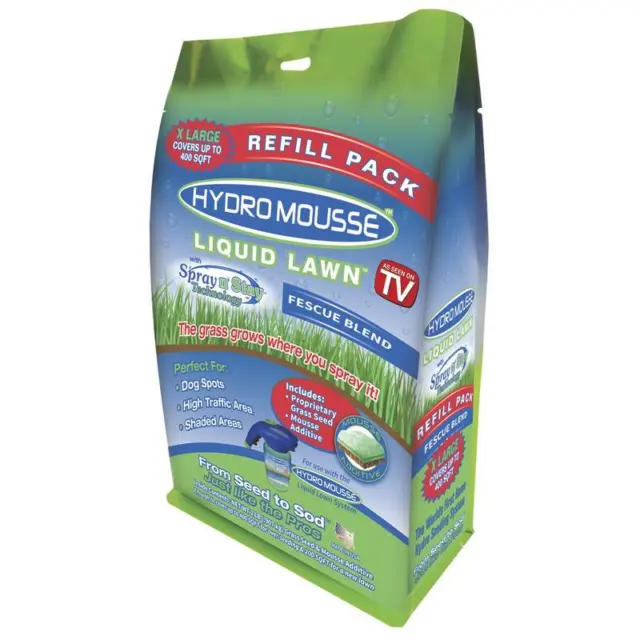 Hydro Mousse Schwingel Blend Voll Sonne Liquid Rasen Nachfüllung 0.9kg