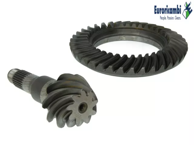 Crown And Pinion Number Of Shaft Teeth: 9 Number Of Wheel Teeth: 37 Fits: Mer