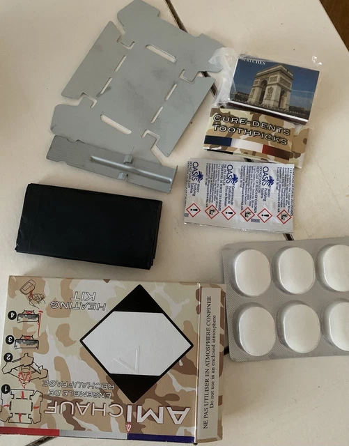 Kit de survie Militaire de poche - Deep Survival Kit de survie Militaire de poche - Deep Survival
