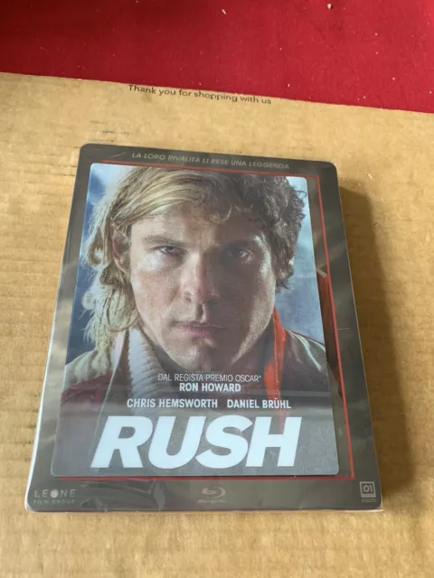 Rush - Lenticular Blu Ray Steelbook NEW & SEALED Chris Hemsworth Rare Import