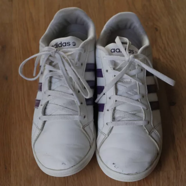 Adidas neo label sales white