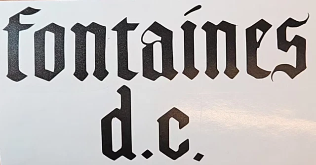 fontaines-dc-rock-n-roll-band-logo-decal-vinyl-sticker-wall-art-car