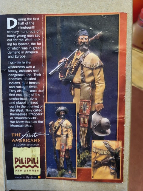 Figurine 225mm Sacajawea Et Pompey - Plowshare Armory - Résine à Peindre - Indiens D'Amérique