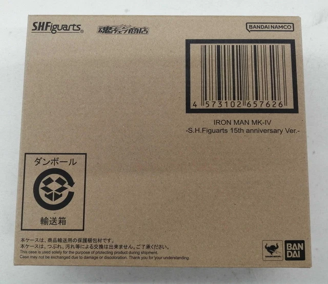 BANDAI IRON MAN Mark 4 15th Anniversary Ve S.H. Figuarts EUR 164,31 ...