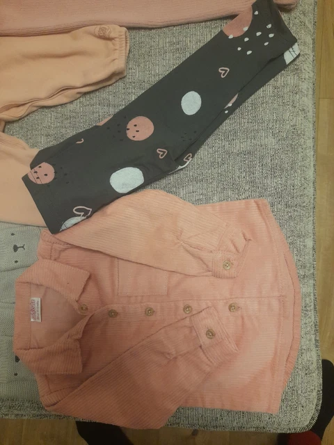baby girls clothes bundle 9-12 months disney peter rabbit 2