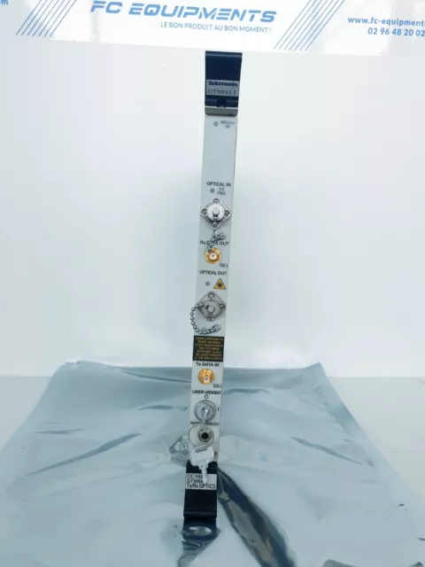 Tektronix OTS91L1 Tx / Rx Optics Module 10G OC192/STM64 For OTS Serie Mainframe Tektronix OTS91L1 Tx / Rx Optics Module 10G OC192/STM64 For OTS Serie Mainframe