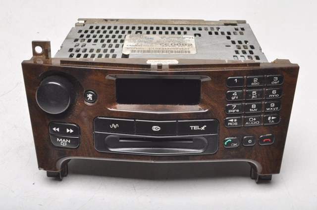 PEUGEOT 607 2.2 HDI 133PS Radio Autoradio 96435880GV EUR 111,83